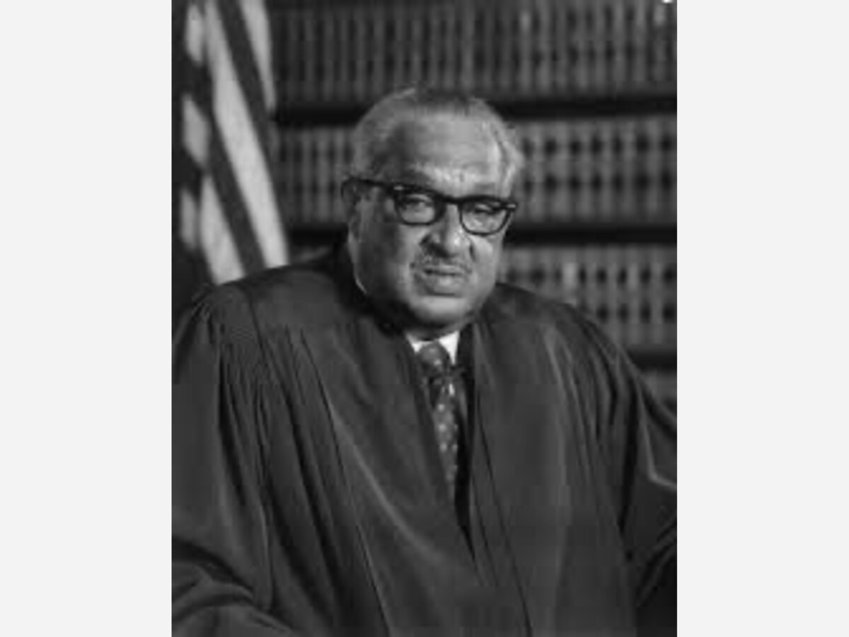 What was an argument about segregation made by thurgood marshall before the best sale supreme court