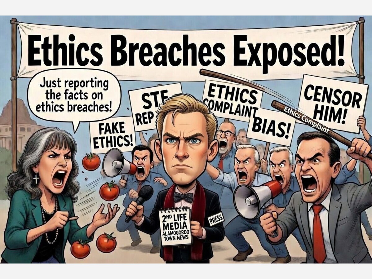 The New Mexico Republican Civil War: Two Challengers, One Party in Crisis, and the Local Media That Saw It Coming