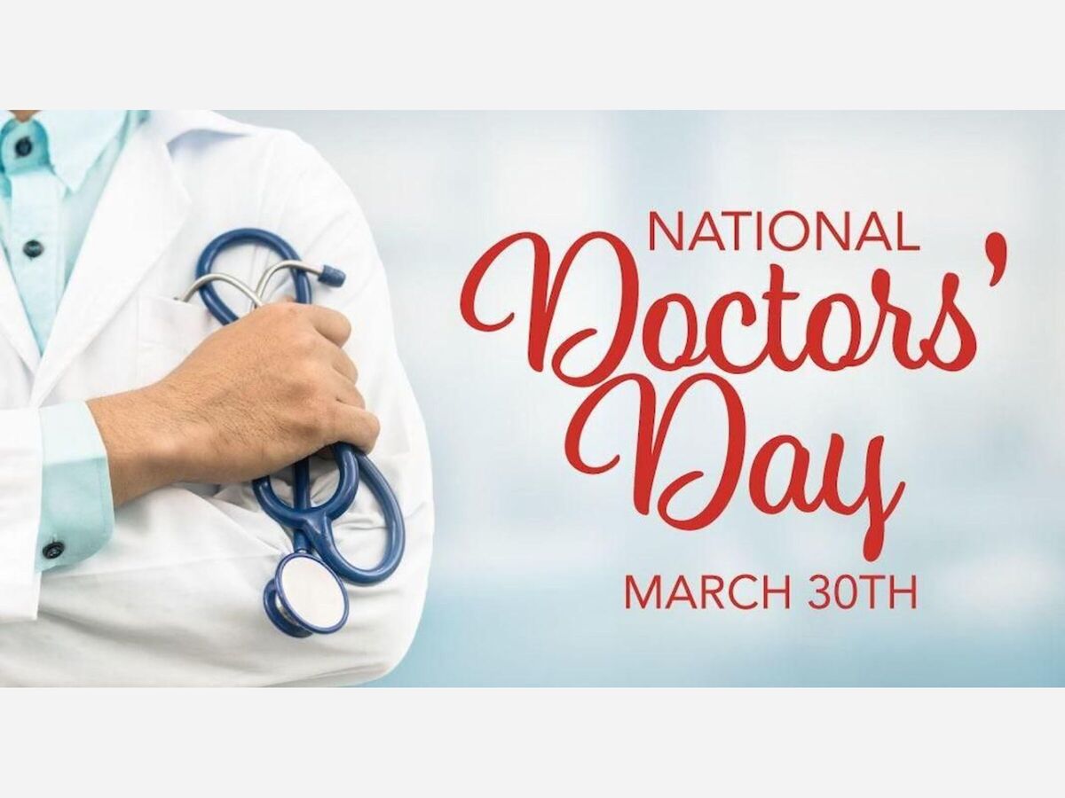 National Doctors Day March 30th, 2021 Thank Your for Courage and