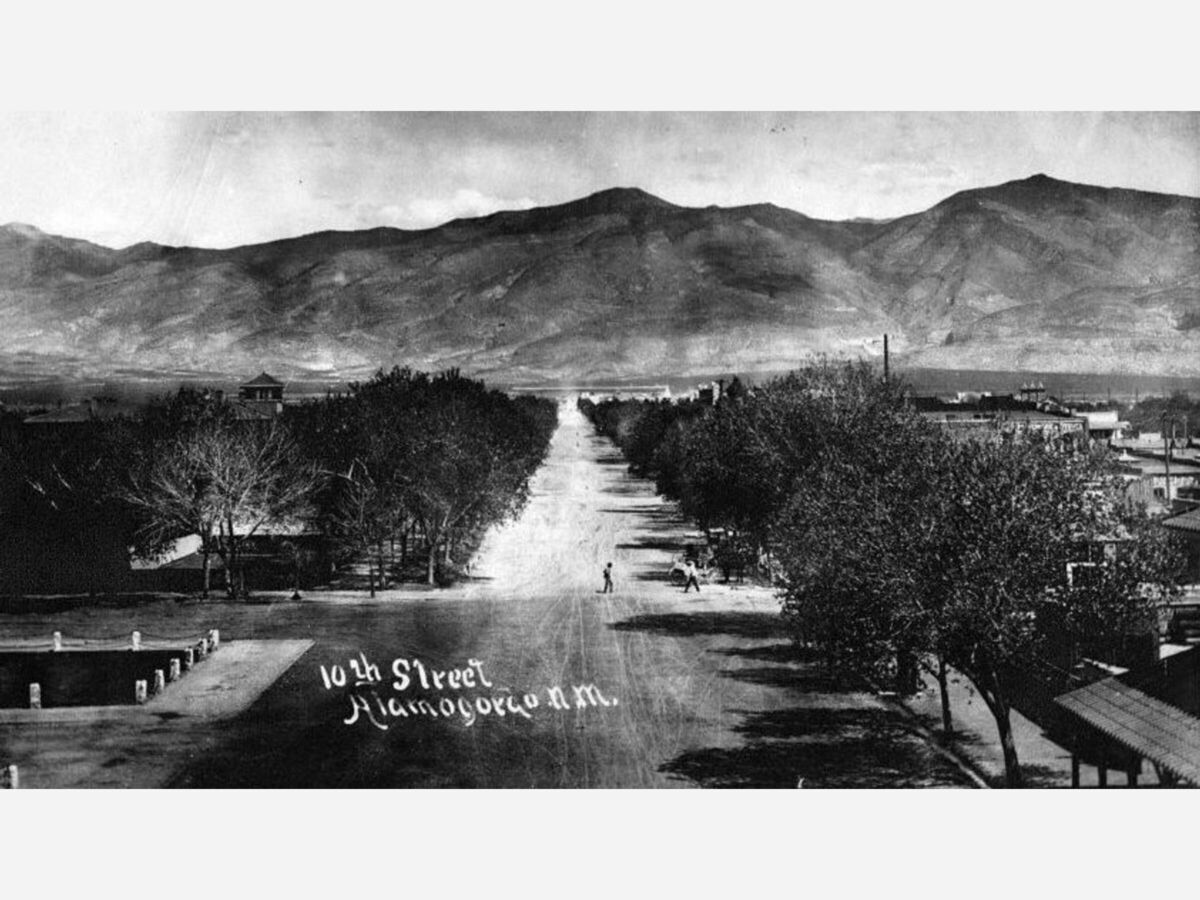 New Mexico History The Founding of Alamogordo and the evolution of