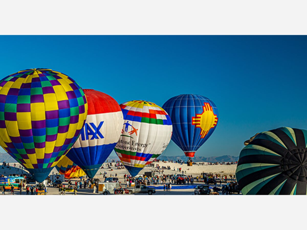 White Sands Balloon Festival 2025 Tickets