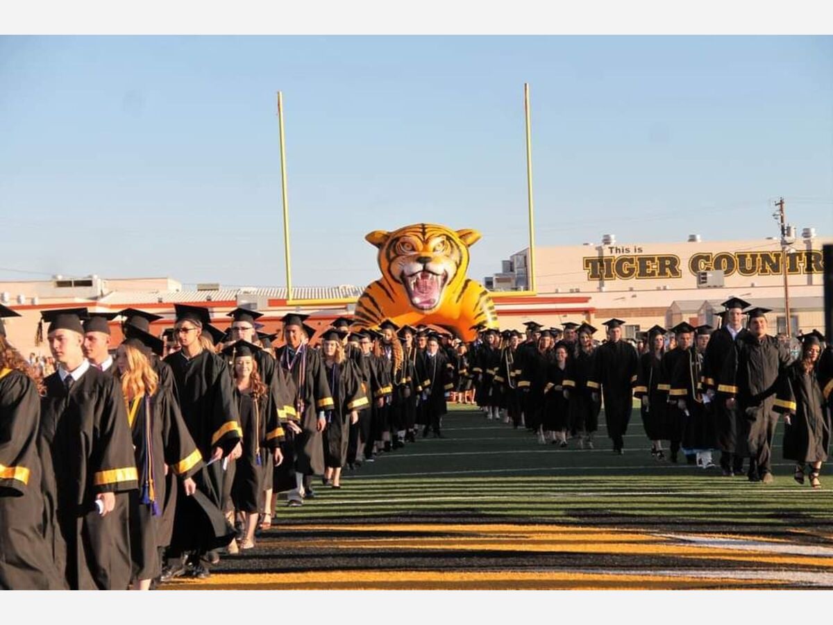 Alamogordo High School Graduation Ceremony May 21st 6 pm to 9 pm 2nd