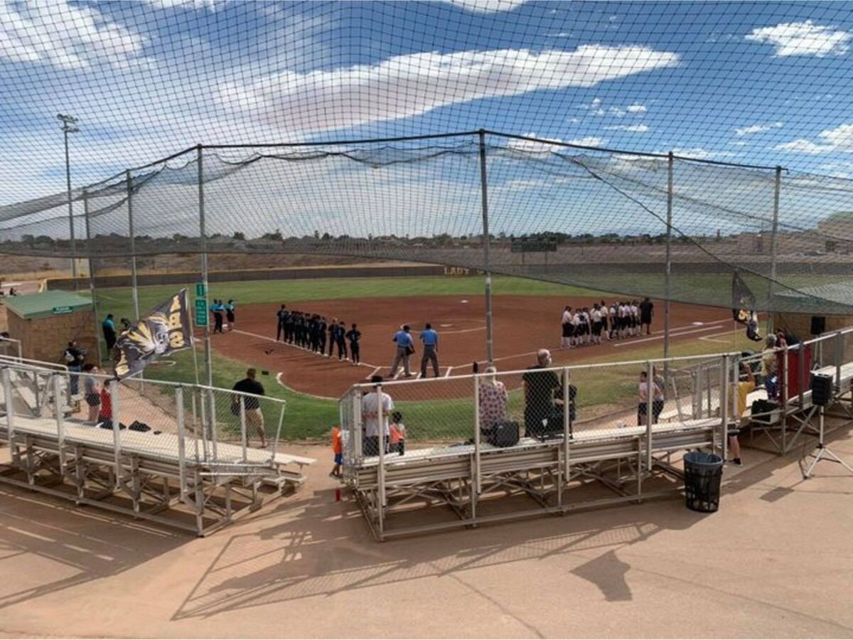 Yes they are STILL PLAYING Alamogordo High School Regional Sports