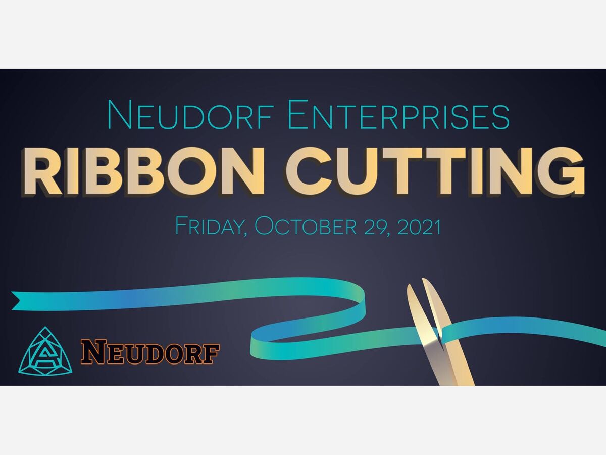Alamogordo Center of Commerce Neudorf Enterprises Ribbon Cutting 2nd