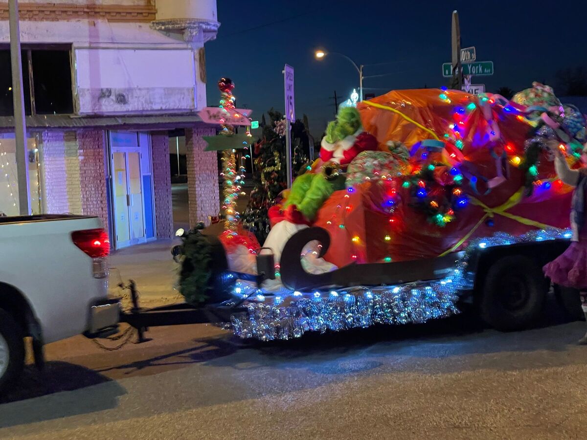 Alamogordo Festival of Lights Christmas Parade Highlights 2nd Life