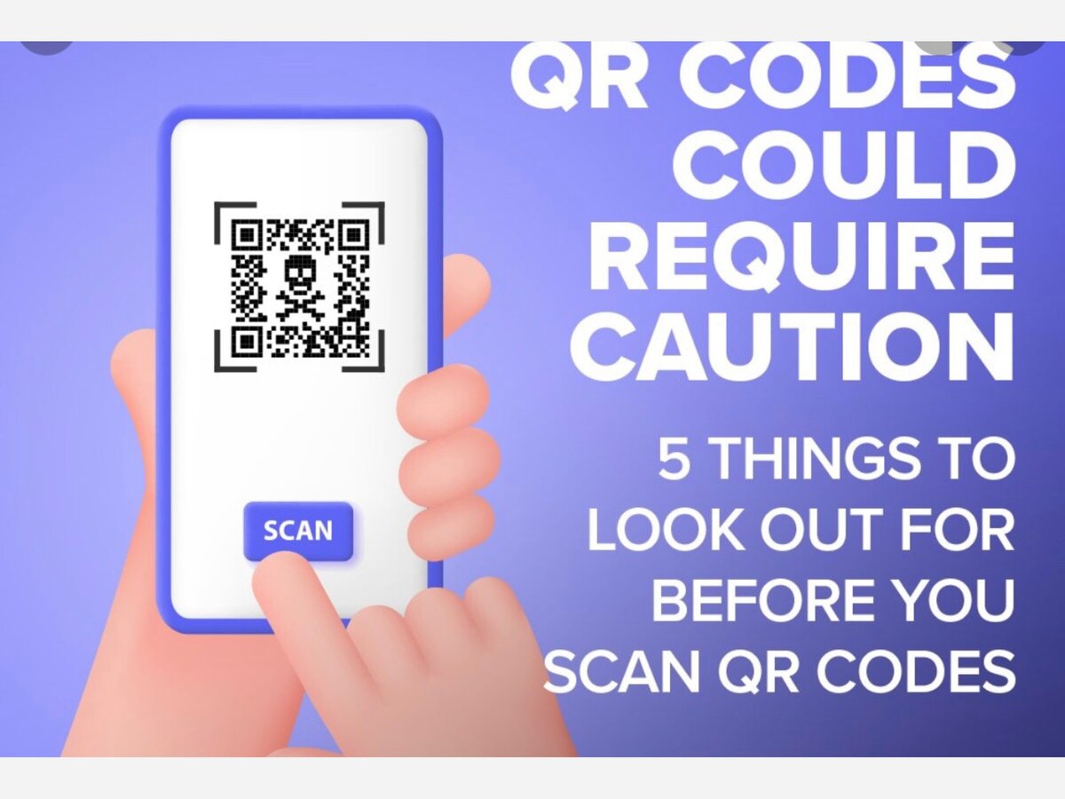 How To Spot A Fraudulent QR Code, Avoid Getting Scammed | 2nd Life ...