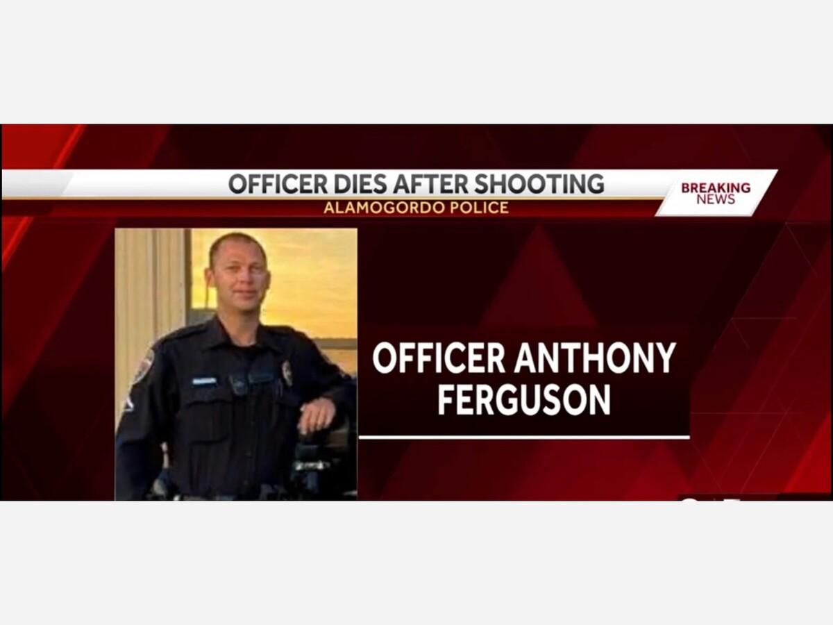 Alamogordo Police Department announces the Passing of Officer Anthony ...