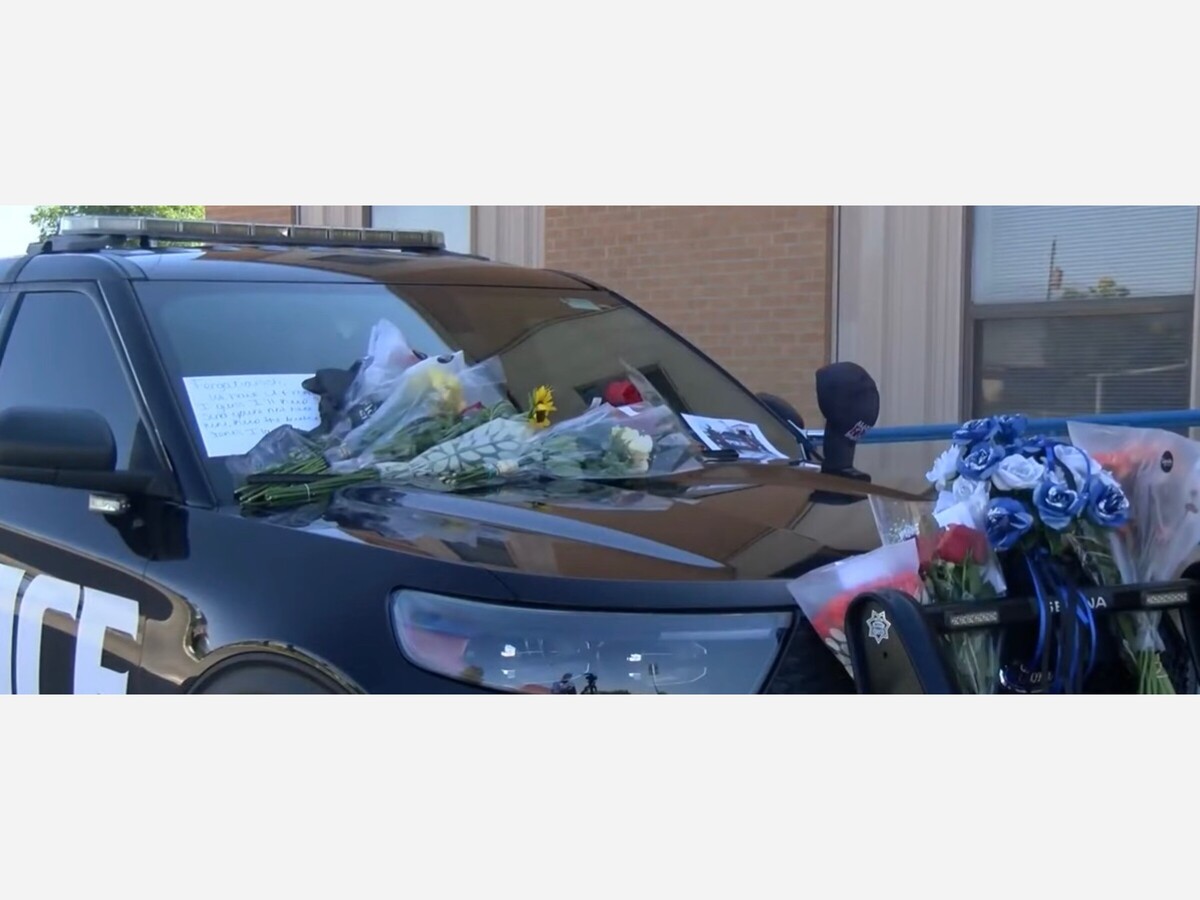 Police Procession of Alamogordo Officer Anthony Ferguson | 2nd Life ...