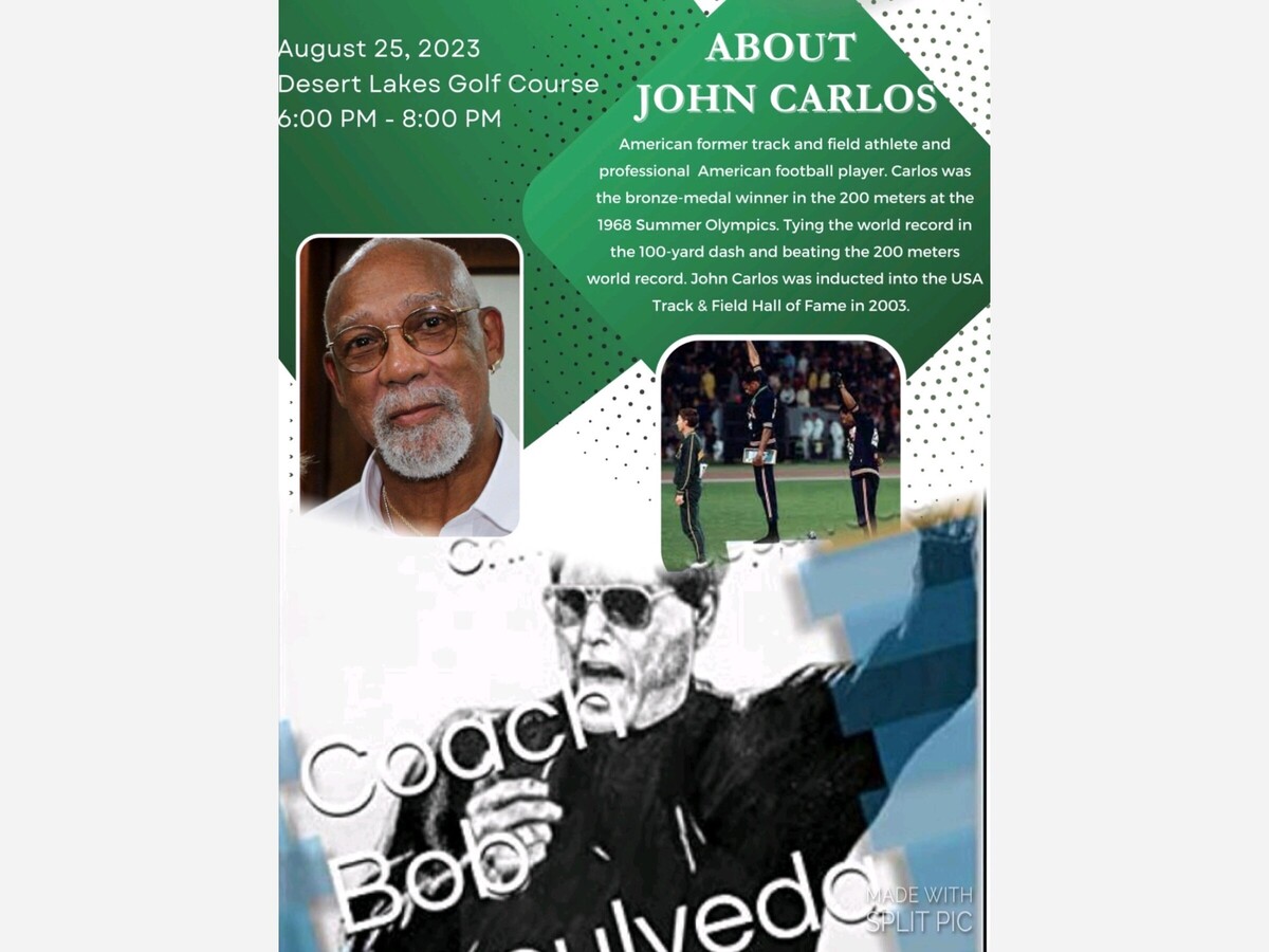 One-on-one with legendary Olympian Dr. John Carlos