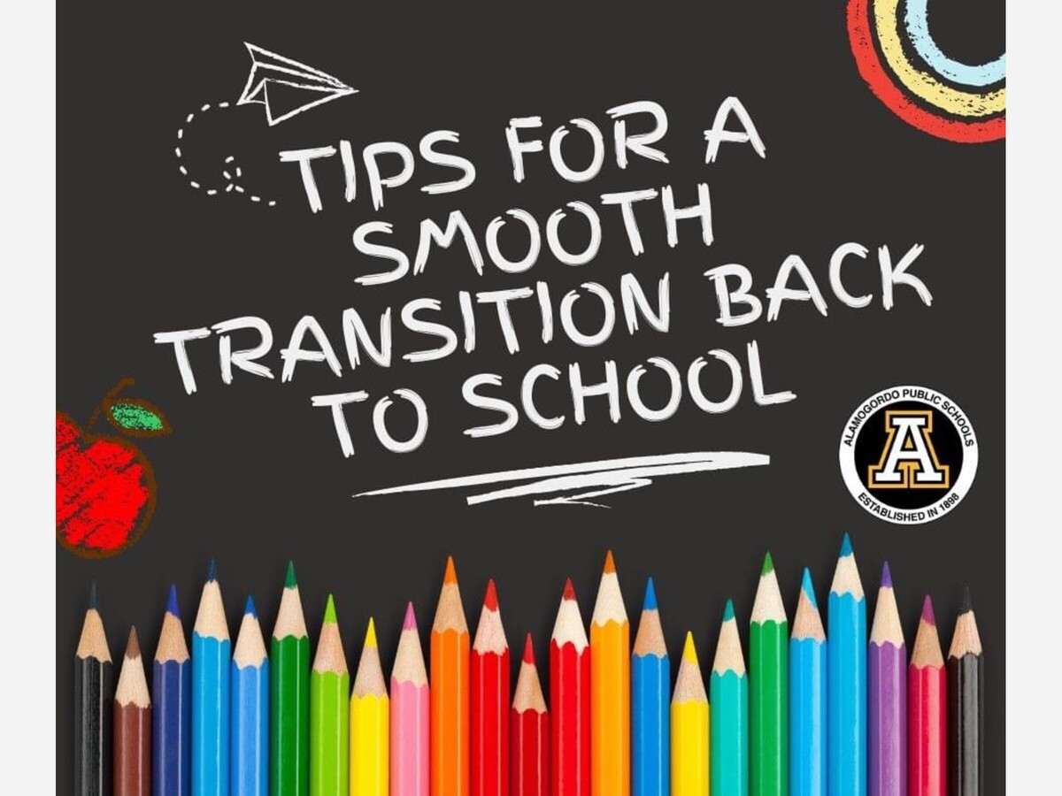 Back to School Information / High Schools