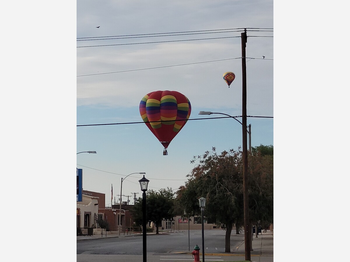 Alamogordo Balloon Festival Intimate and Close Up 2nd Life Media