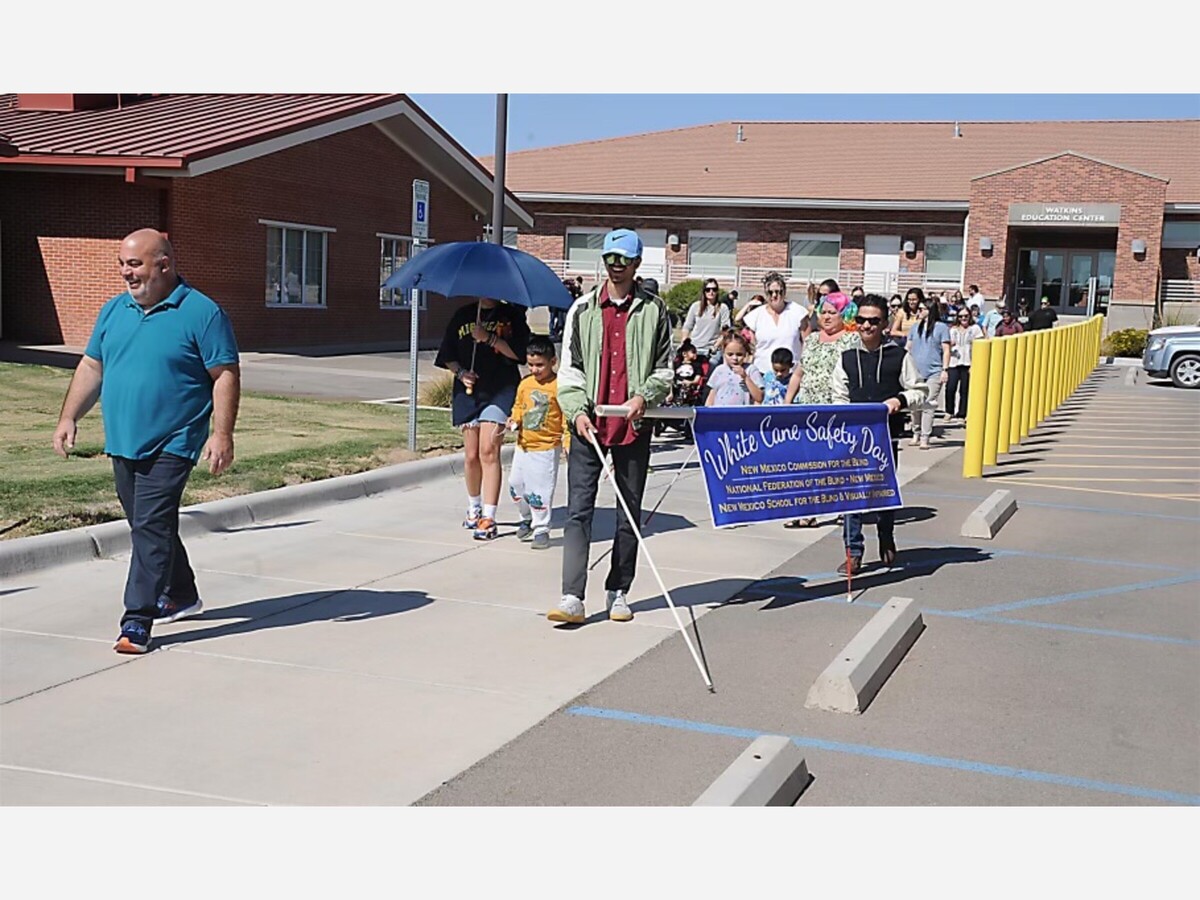 Celebrating White Cane Safety Day & Blind Americans Equality Day