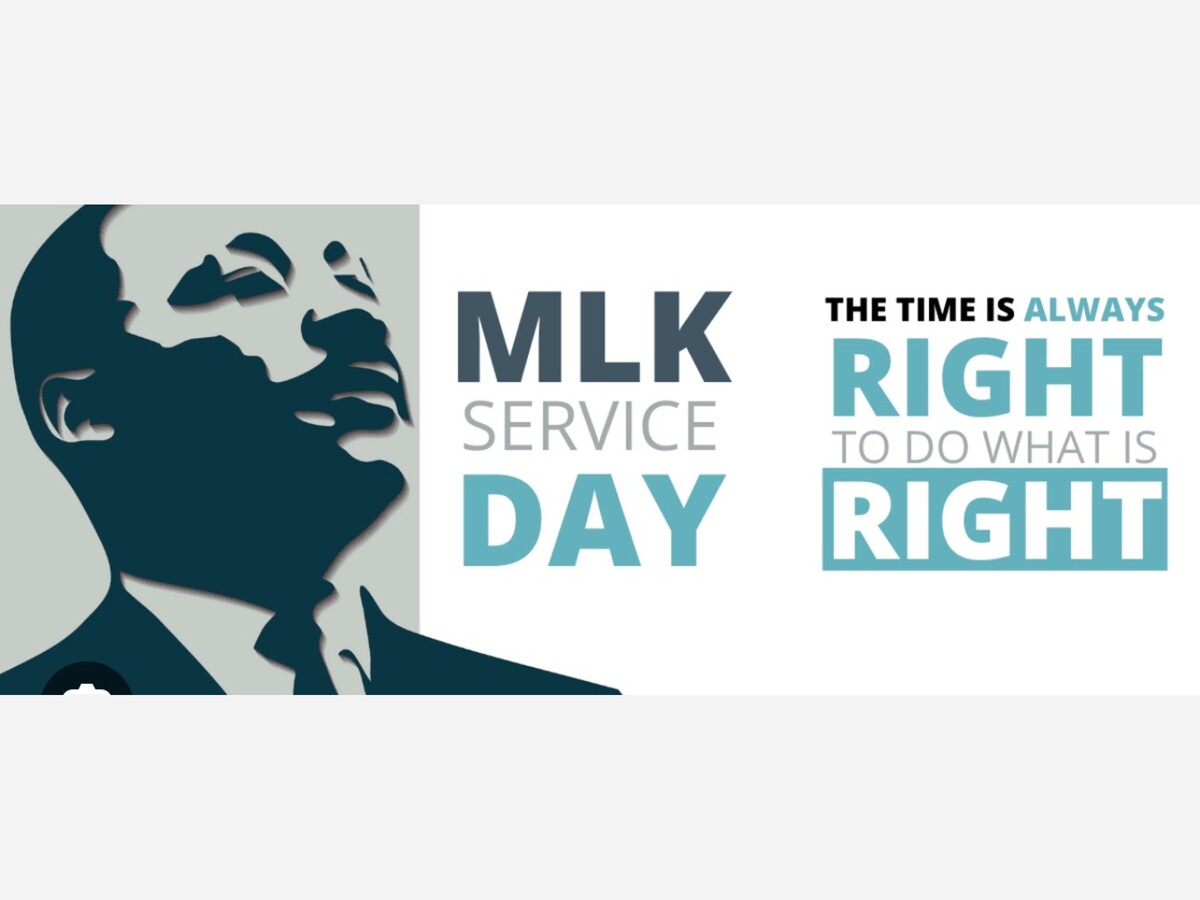 Martin Luther King Day of Service Monday January 15th, 2024 2nd Life