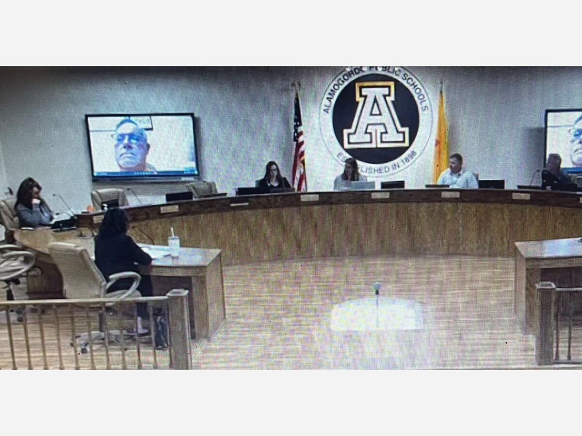 Alamogordo School Board Met in Session Launched Investigations and