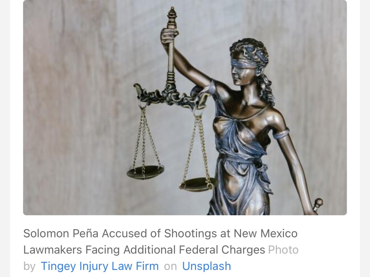 Solomon Peña Accused of Shootings at New Mexico Lawmakers Facing ...