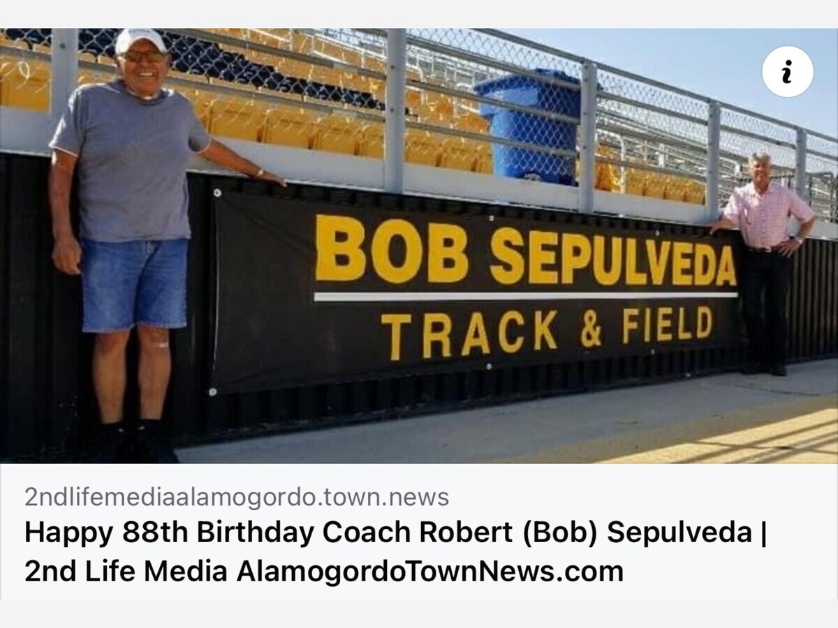 Come Out to the Bob Sepulveda Track and Field Invitational Friday at 3 pm