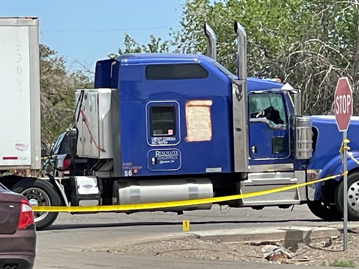 Shooting in Village of Tularosa 