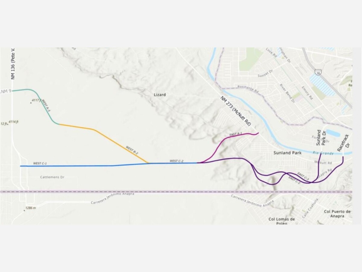 Santa Teresa Port and Sunland Park Connector Moving Forward to Ease ...