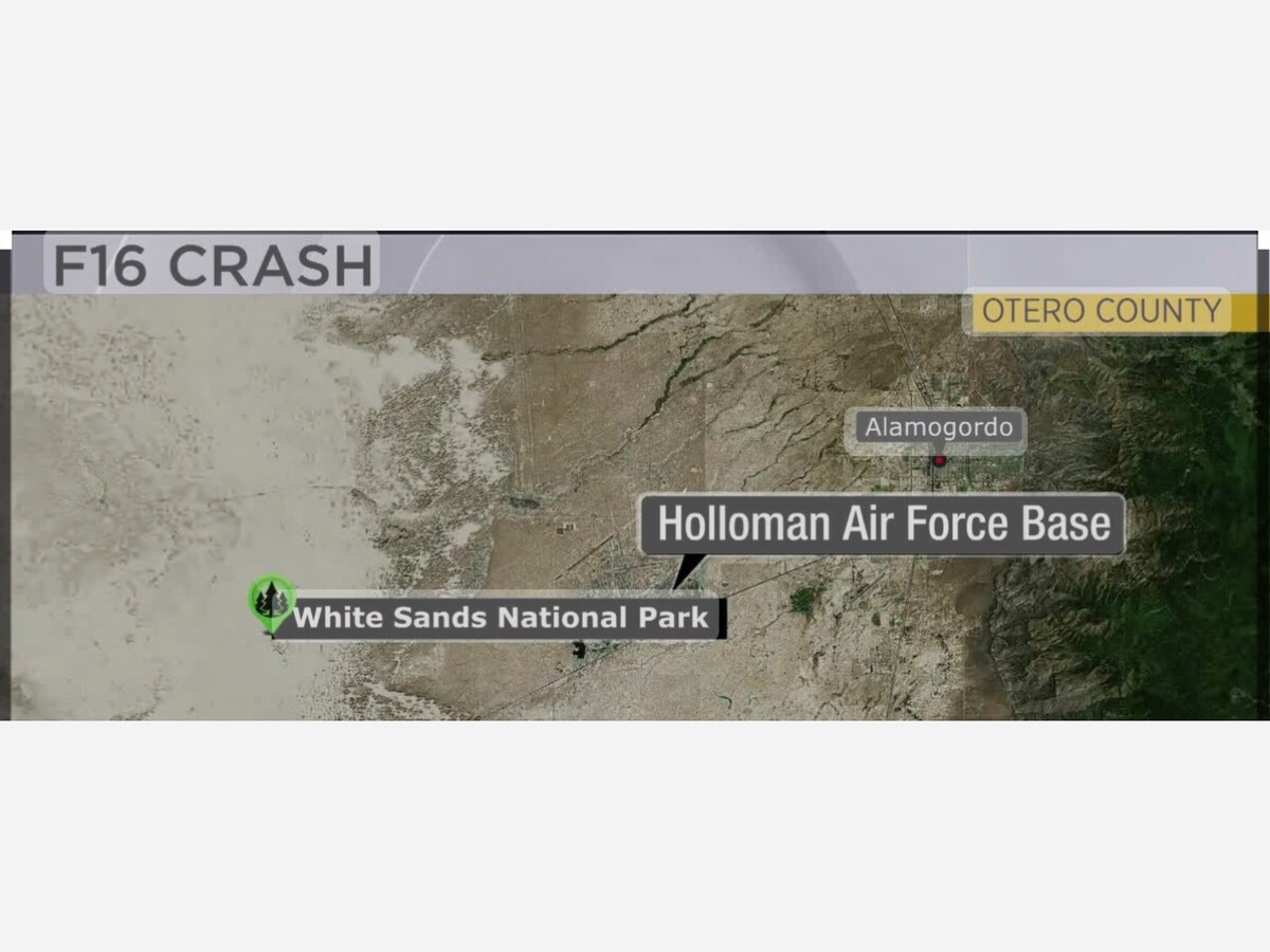 Power outage downed US F-16 Per Report May be Clue to Holloman AFB Crash 