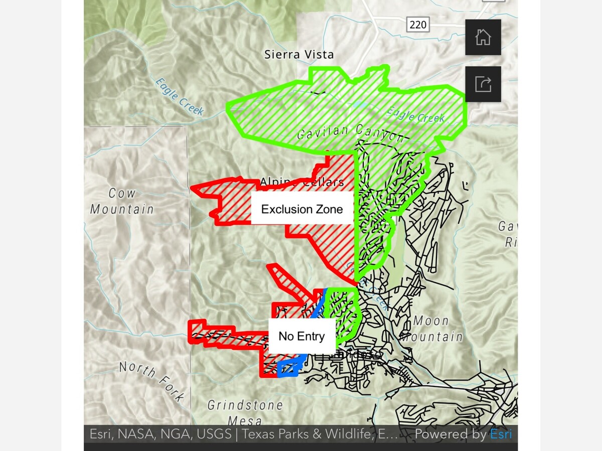 Ruidoso Fire Containment at 64% and 55%, Beware of Scammers | 2nd Life ...