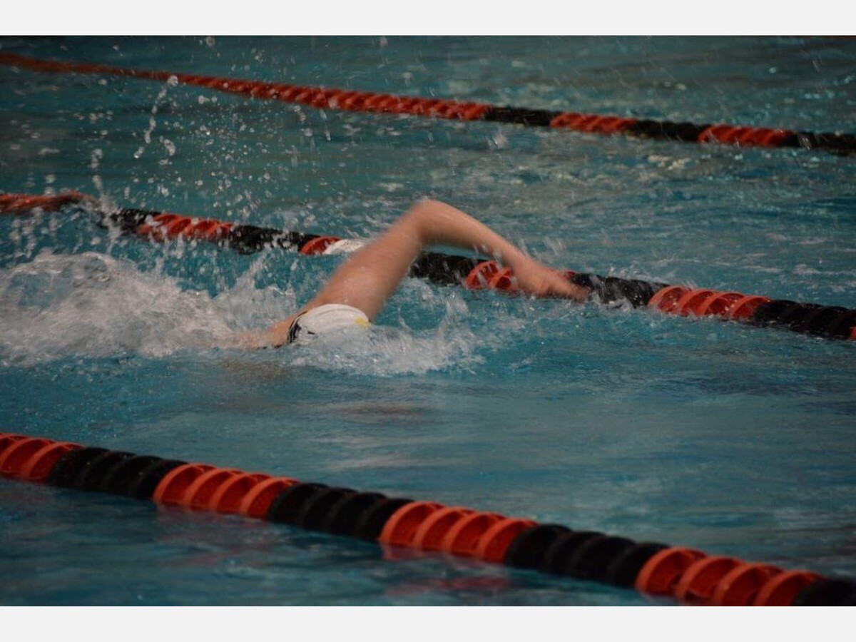 Alamogordo Tigers Swim Competed at the Tori Invitational at Hobbs with 18 Schools in Competition 