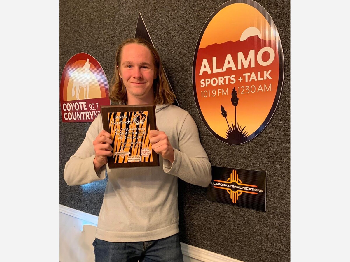 Alamogordo High Athlete of the Week and Kelan Wall Signs to  New Mexico Highlands Baseball 