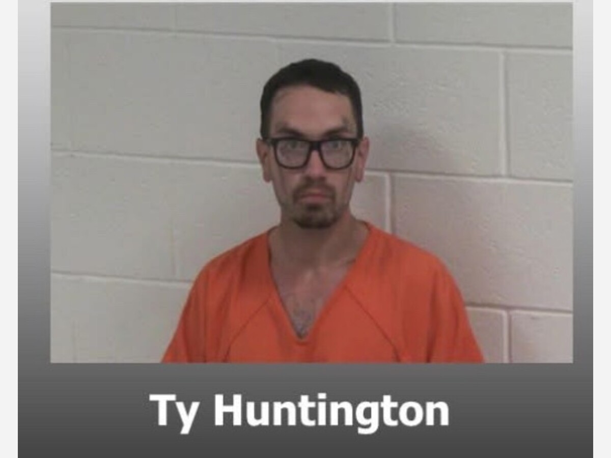 Ty Huntington, With a Decade of Criminal History Arrested and Charged with Murder