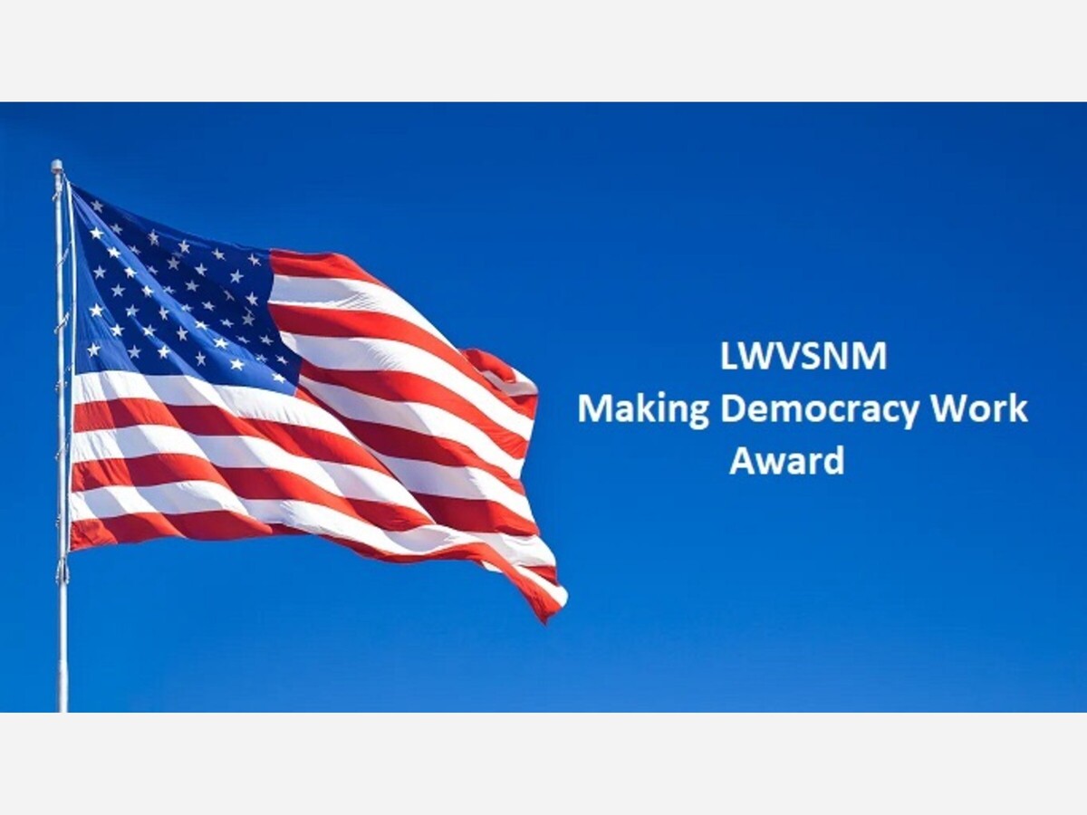 League of Women's Voters Seeking Nominations for 2025 Democracy Awards