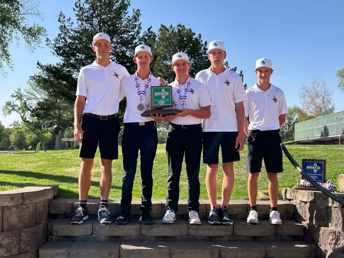 NMAA State Golf Championship Results Tigers Place 3rd