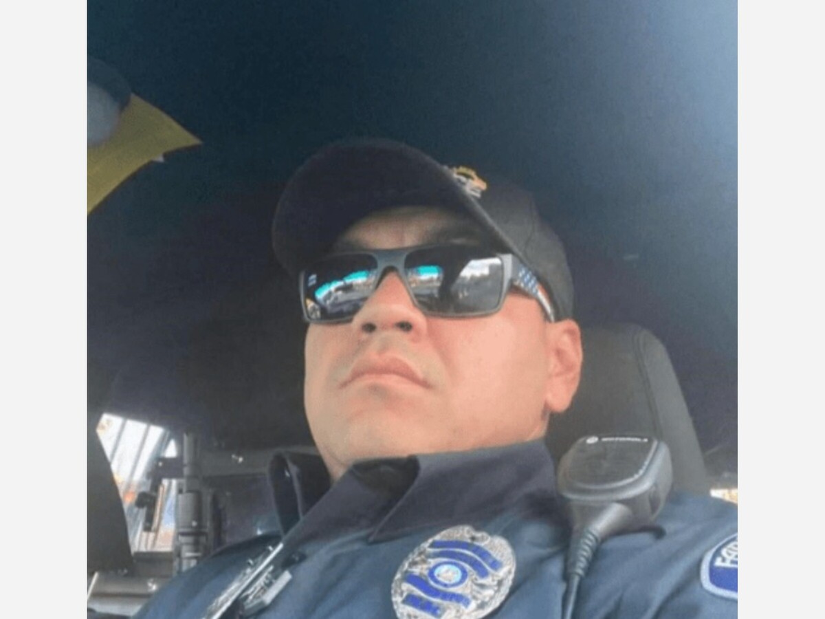 In Memory of Bloomfield Police Officer Timothy Ontiveros