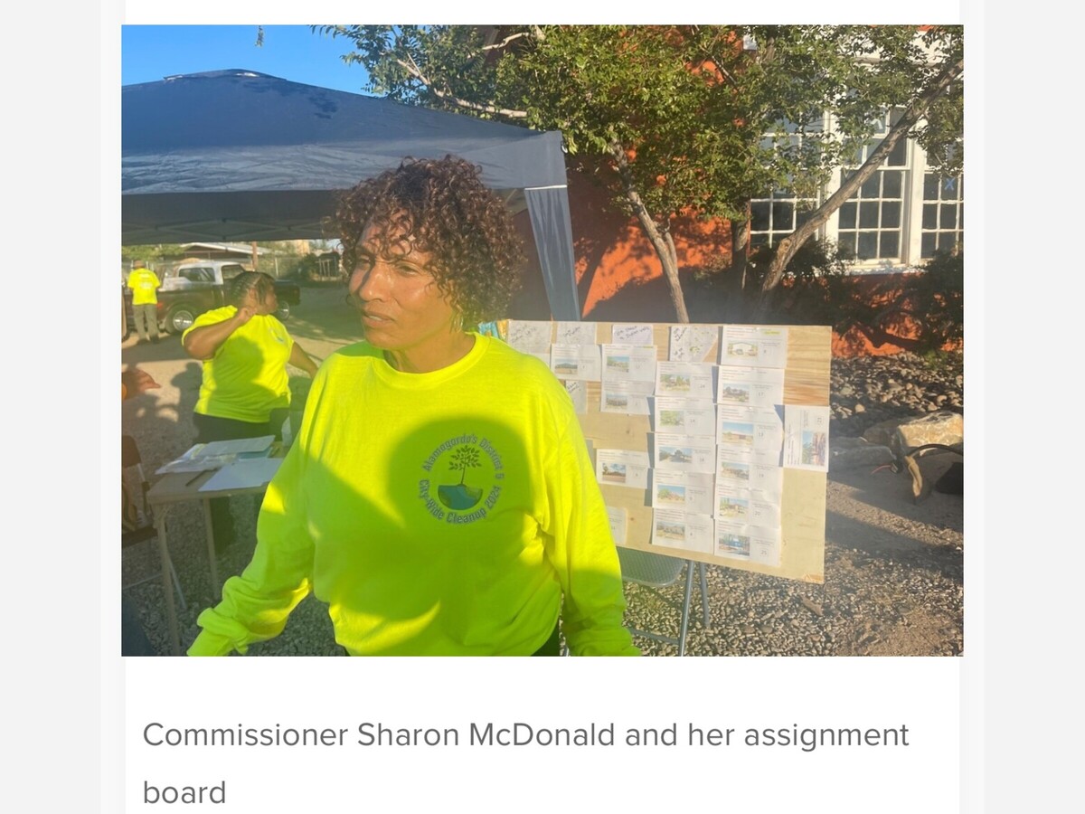 Save the Date: Alamogordo Community Cleanup July 19