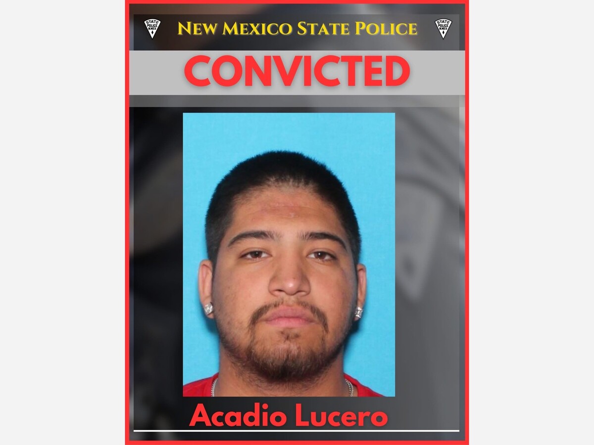 Acadio Lucero Convicted of First Degree Murder 