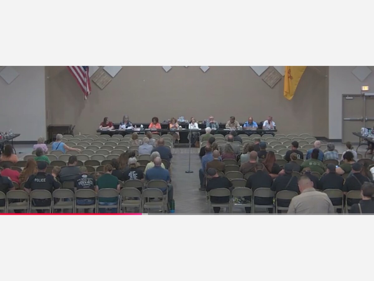 Alamogordo County Commission, City of Alamogordo Joint Session