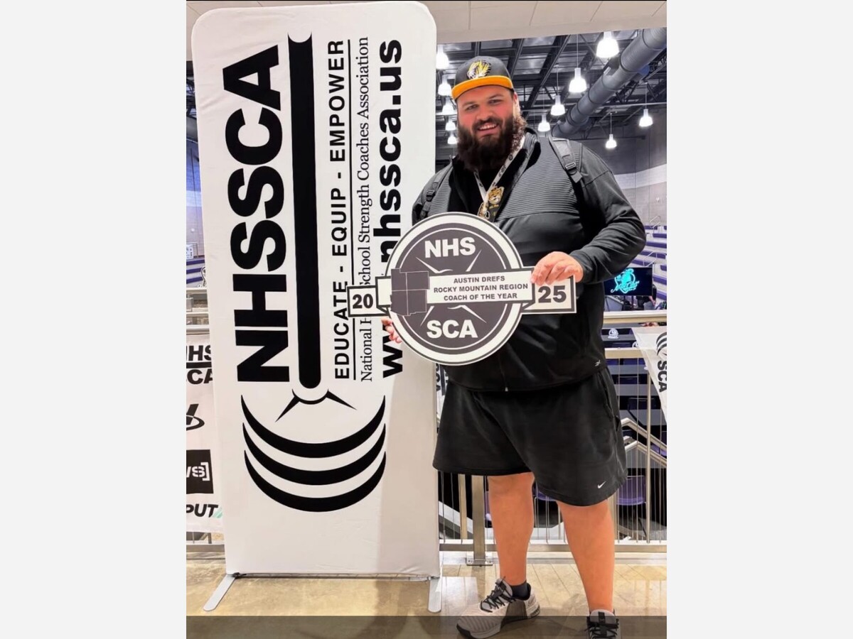 Alamogordo High Coach Coach Austin Drefs Joins a List of Esteemed Coaches Gaining National Recognition