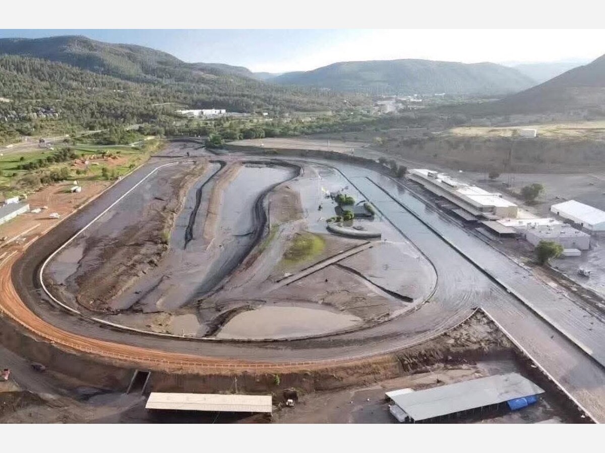 Flooding Thursday in Ruidoso as Ruidoso Downs Moves Season to Albuquerque