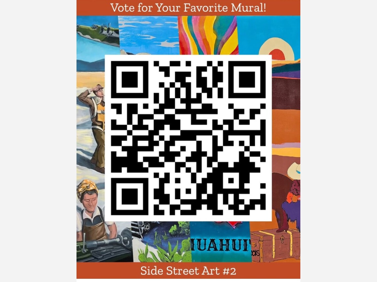 Cast Your Vote for Your Favorite New Alley 2 Mural Alamogordo MainStreet