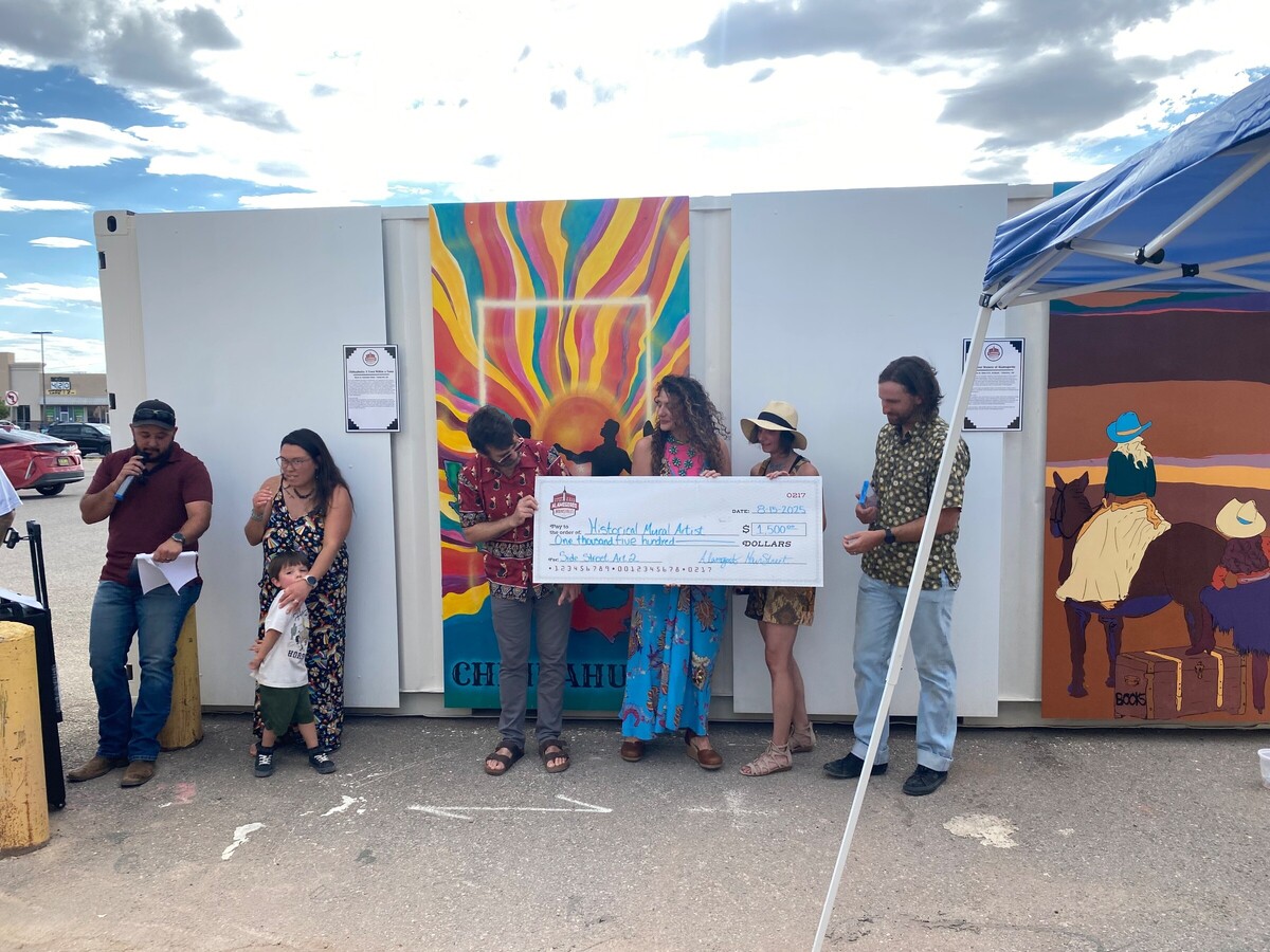 Alamogordo MainStreet Celebrates Alley 2 Mural Project 