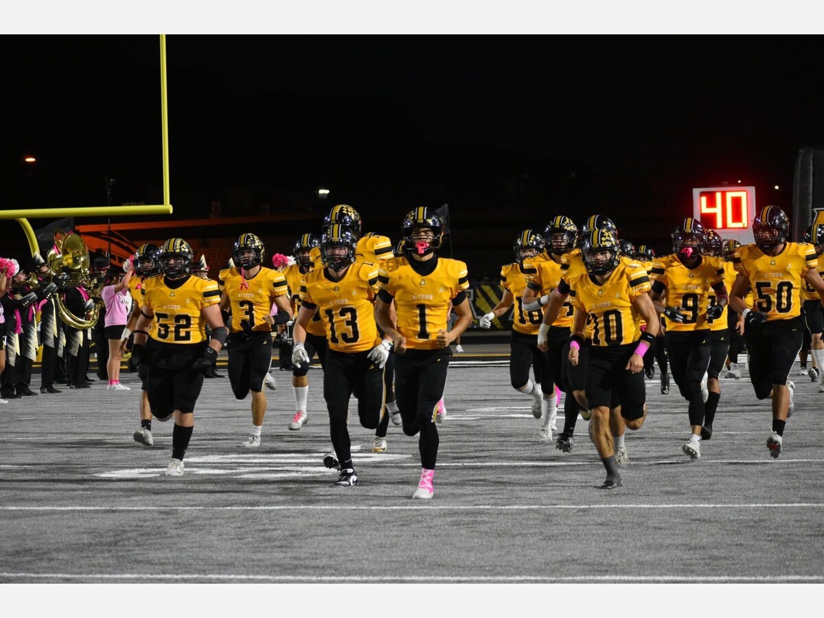 It's Halloween Alamogordo Tigers are Fighting the Spirits for their Final Shot at Playoff Glory