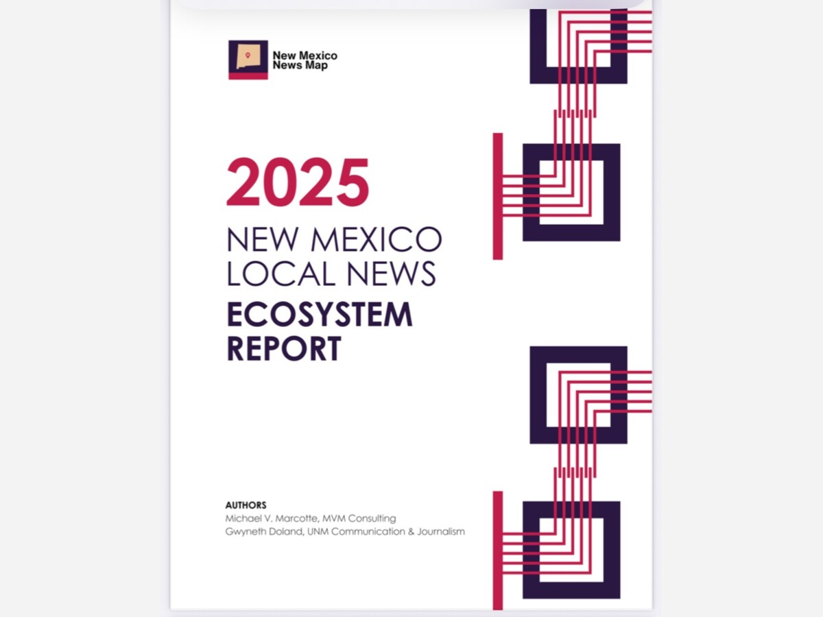 Three Independent Otero County News Outlets Included in Landmark Statewide Media Study