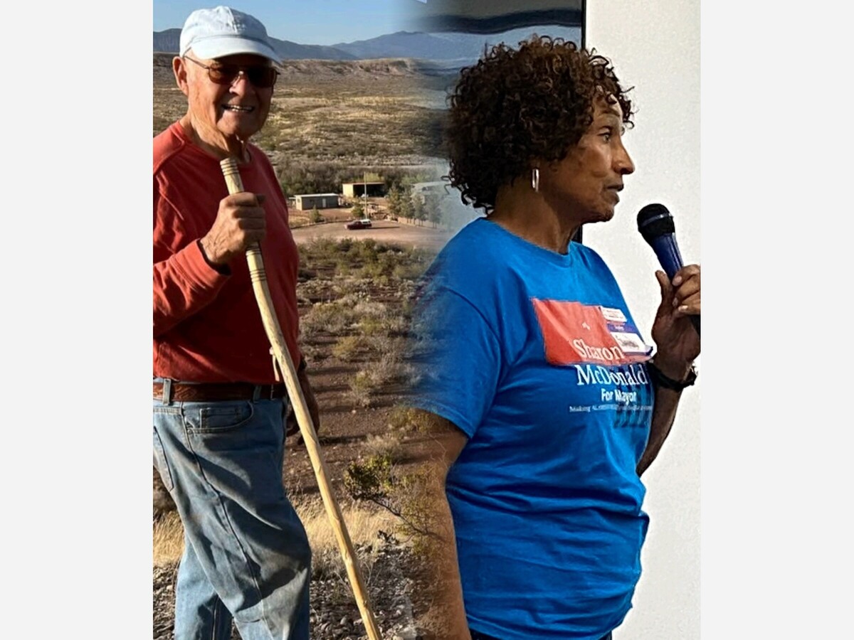 Leo Martinez Former Lincoln County Commissioner Endorses Sharon McDonald for Mayor of Alamogordo