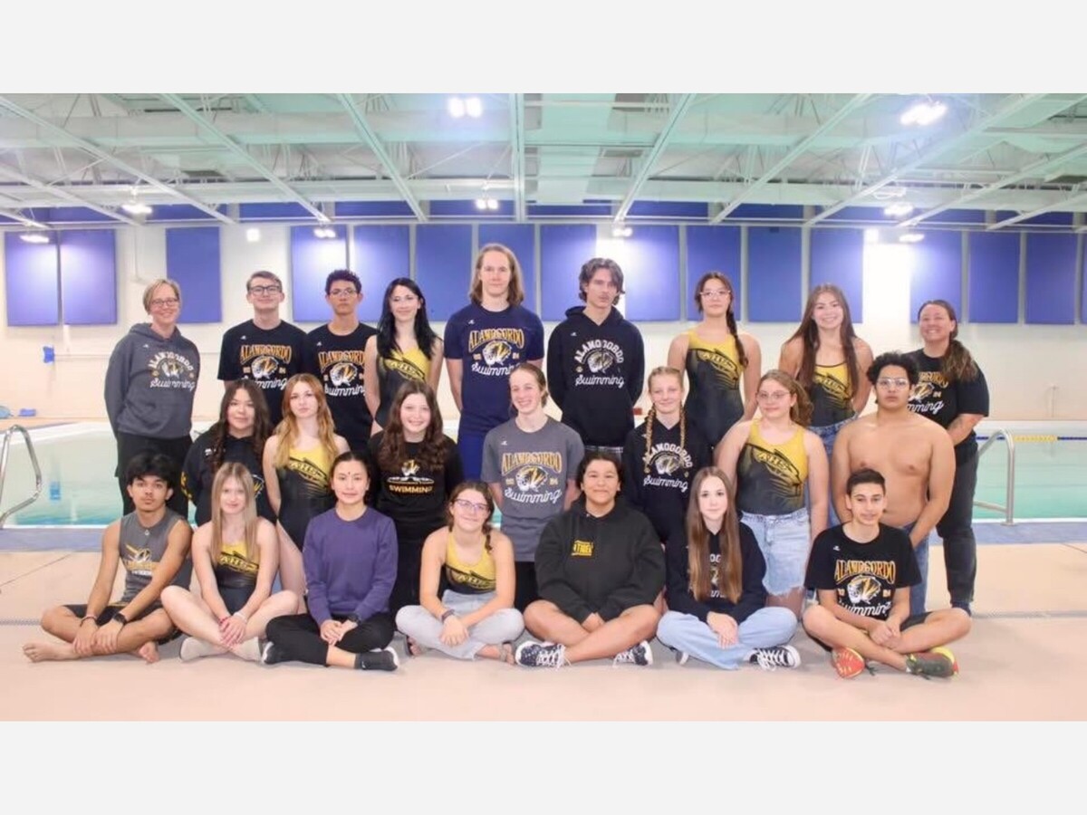 Alamogordo Swimmers Show Grit at Tori’s Invite in Hobbs