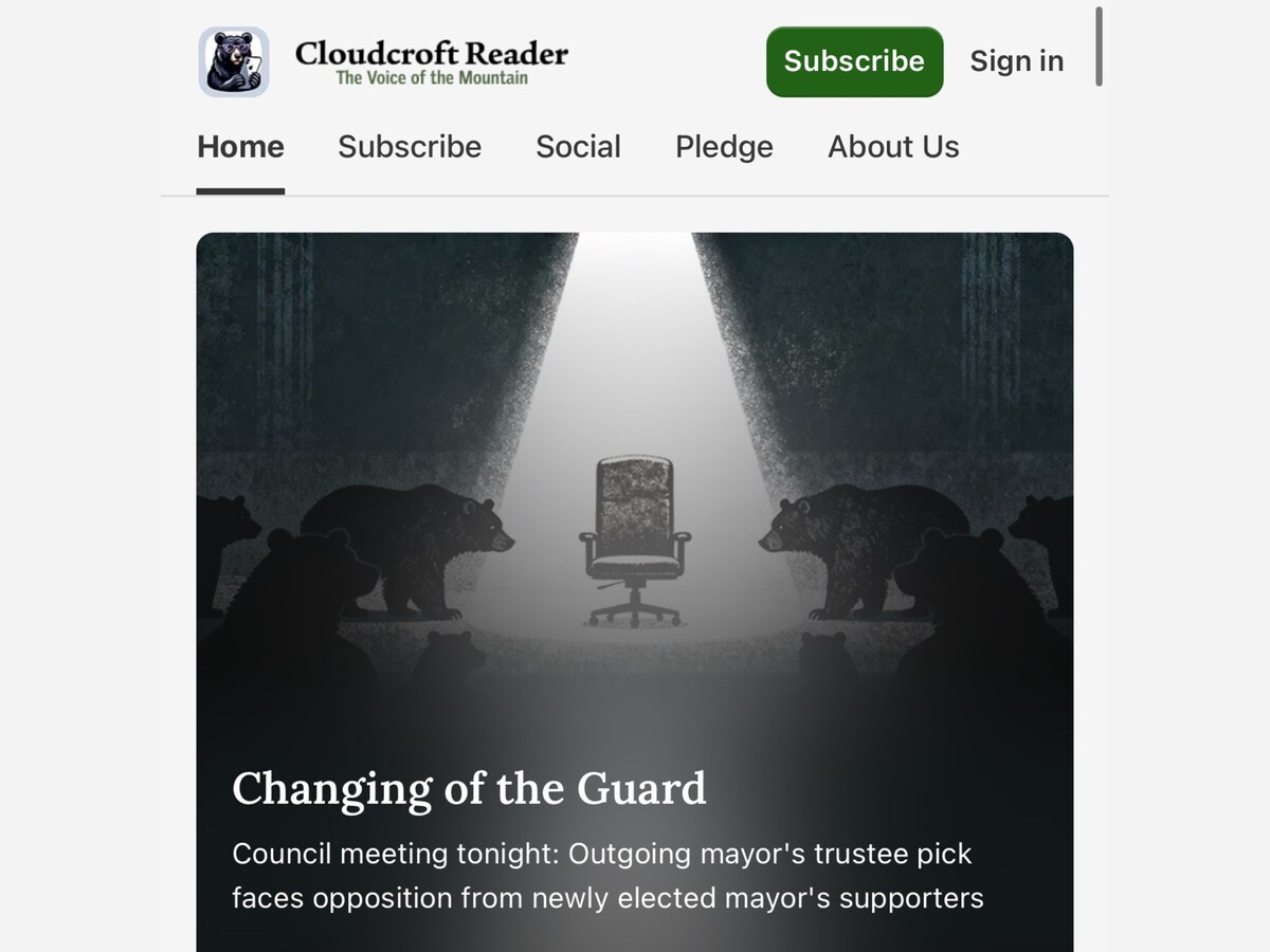 Cloudcroft Reader Reports Willett Appointed to Cloudcroft Village Trustee Board Amid Controversy 