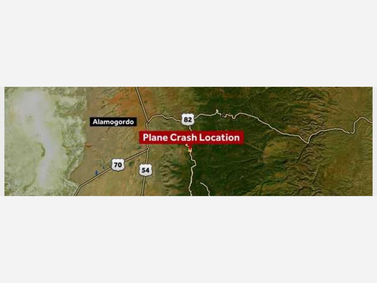 Tragic Holiday Fatal Plane Crash Near Alamogordo