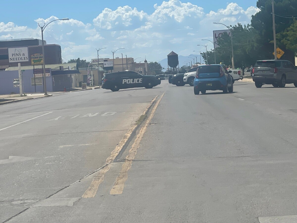 Alamogordo Police Department ﻿and the Otero County Sheriff’s Department Partner for Public Safety