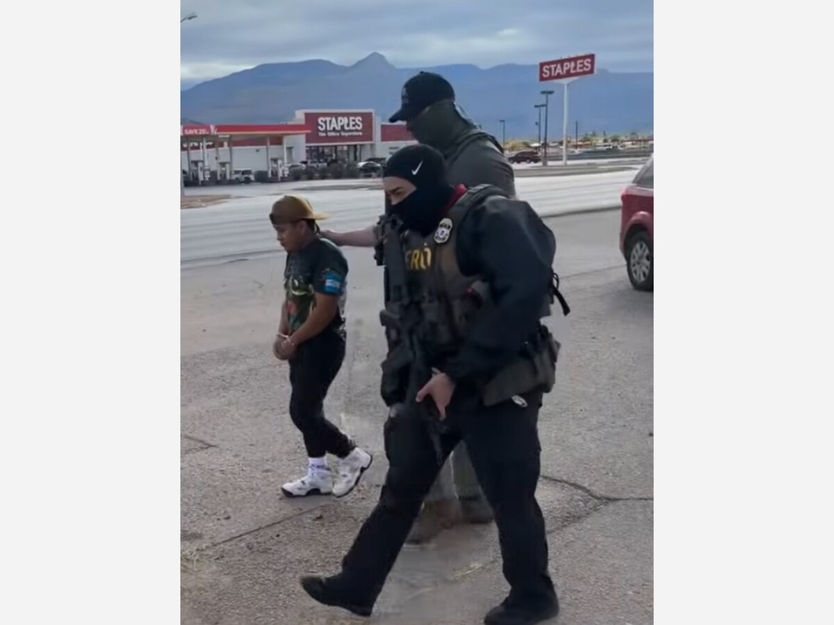 ICE Detains One Individual in Alamogordo Covert Traffic Stop