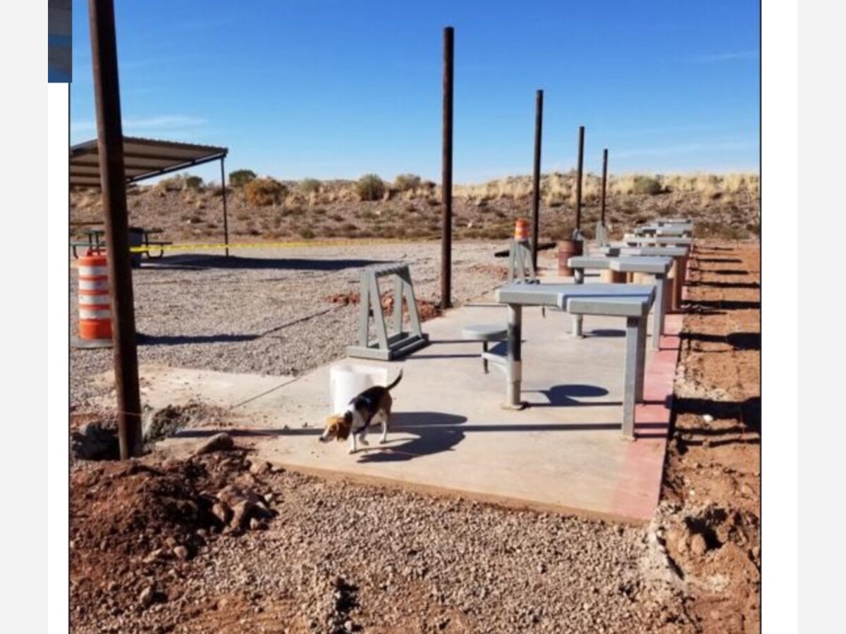 Sidney Paul Gordon Shooting Range Marks a Month of Milestones
