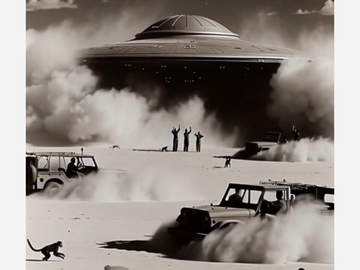 The “Alamogordo Non-Human Entity” and the 1964 Holloman AFB Alien Encounter: Fact, Fiction, or Enduring UFO Legend?