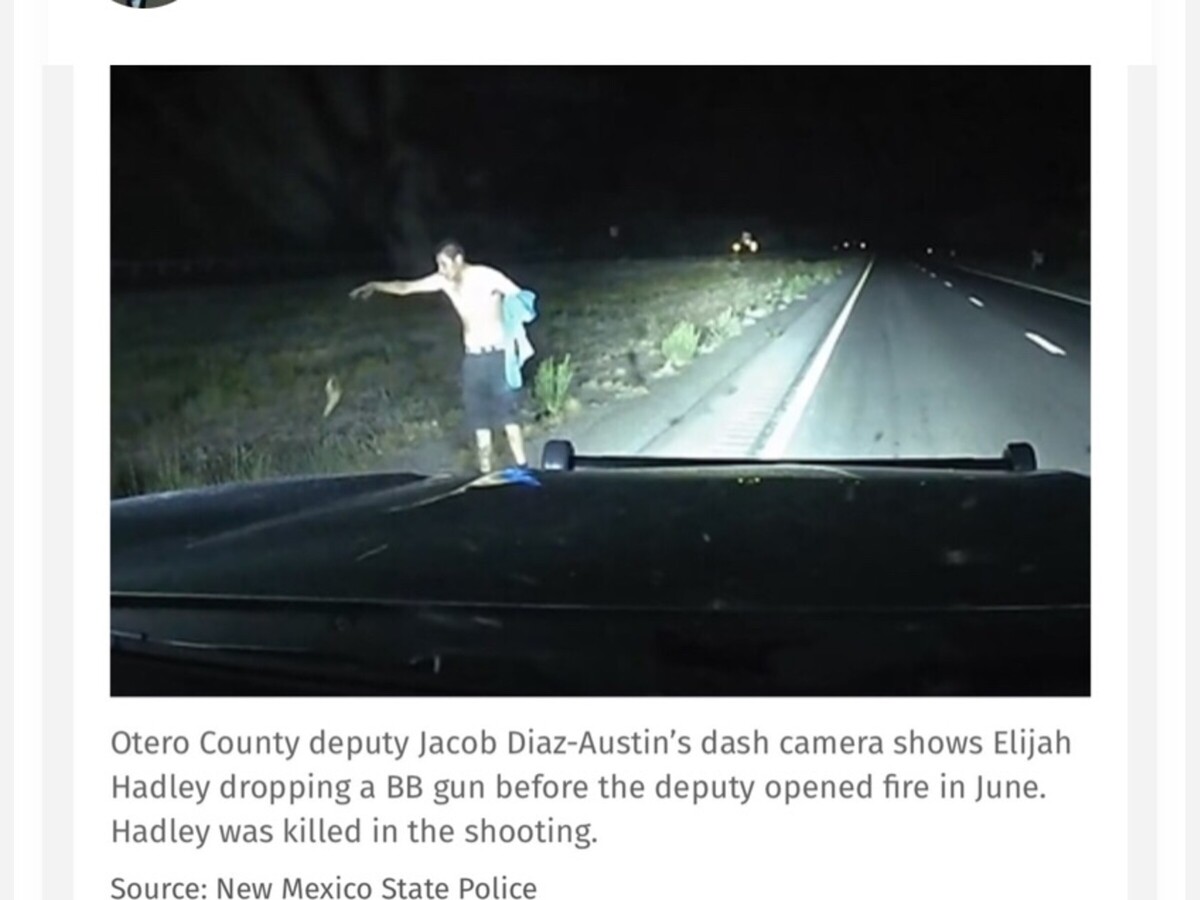 Pretrial Motion Hearing Set for January 16 in First-Degree Murder Case Against Former Otero County Deputy Jacob Diaz-Austin