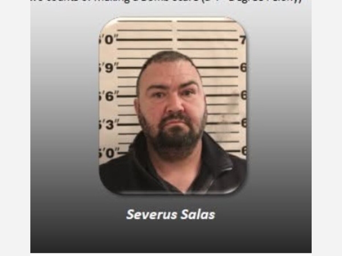 Ruidoso Man Severus Salas Arrested After Bomb Threat Forced Evacuation of Both Alamogordo Walmarts