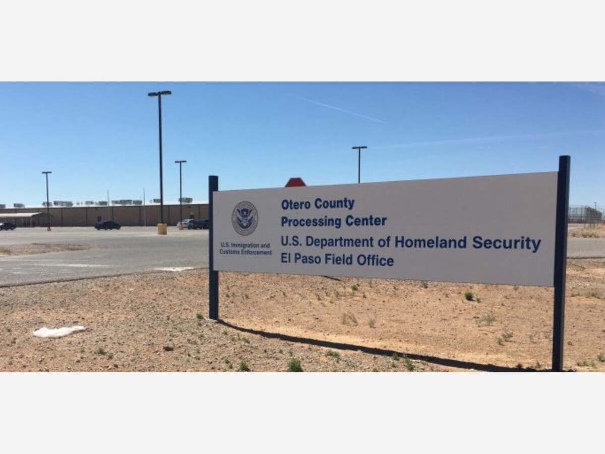 Proposed Ban on ICE Detention Contracts Could Reshape Otero County’s Economy and Operations at Chaparral Facility